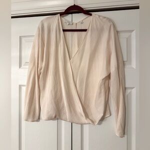 Vince blouse size Large